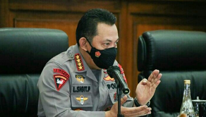 Kapolri Tegaskan Pecat Bagi Anggota Yang Melanggar