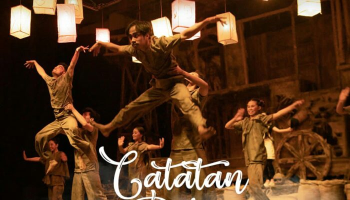 komunitas Nan Tumpah Pentaskan Catatan Si Padang