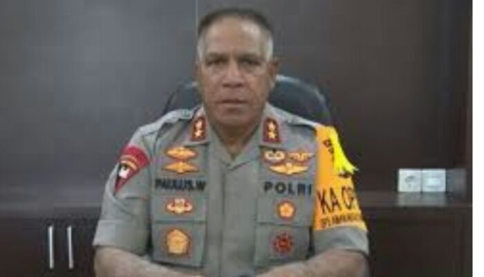 Presiden Tunjuk Komjen Paulus Waterpauw Jadi Deputi BPKP BNPP