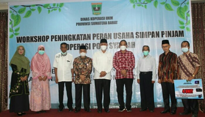 Mahyeldi, Ajak Masyarakat Dukung Koperasi Pola Syariah
