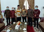 Kabinda Jalin Kerjasama Informasi dengan Pemprov Sumbar