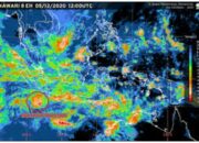 25-30/21, BMKG Peringatkan Daerah Indonesia Akan Siklon Tropis