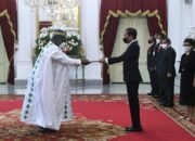 9 Duta Besar Negara Sahabat Serahkan Surat Kepercayaan