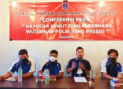 FORMASU Anggab Kapolda Sumut Berhasil Wujudkan Polri Presisi
