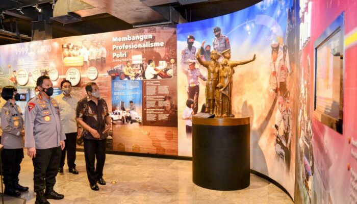 Sigit Listyo Resmikan Revitalisasi Museum Polri