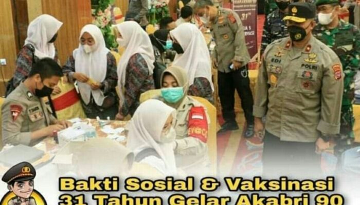 Alumni Akabri 1990 Sumbar Minta Tambah Vaksin Dari Target