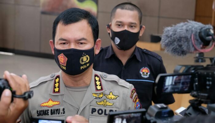 Kombes Satake Bayu: Tidak Vaksin Tidak Keren