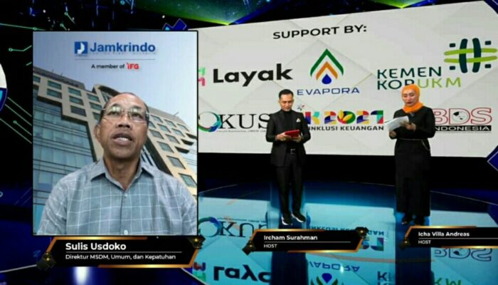 Pemulihan Ekonomi, Jamkrindo Beri Apresiasi Pelaku UMKM