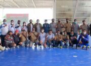 Kapolda Riau Buka Turnamen Futsal IWO Riau Cup