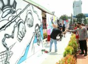 Festival Mural, Sigit: Bukti Polri Menghormati Kebebasan Berekspresi