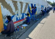 Ini Pemenang Bhayangkara Mural Festival Piala Polda Sumbar