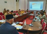 Gubernur Rapat Sambut Kedatangan Panglima dan Kapolri