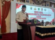 Mahyeldi Beri Motivasi pada Siswa Diktukba Polri 2021