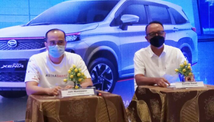 All New Xenia Hadir Dengan Varian Terbaru Di Sumbar