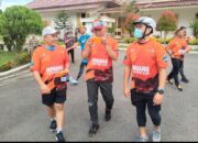 Gubernur Lepas MMG Road Harau -Ngalau, Jarak Tempuh 3,7 km