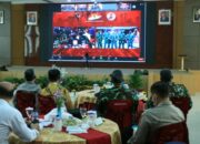 Polda Sumbar Ikuti HUT Korps Brimob ke 76 secara Virtual