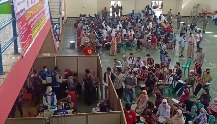 Gebyar Vaksinasi di Agam Didukung Banyak Sponsor dan Bertabur Hadiah