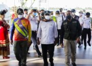 Wagub Audy Dampingi Menhub Kunker ke Kepulauan Mentawai