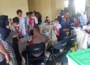 Ribuan orang SUMDARSIN Operasi Zebra Singgalang 2021 di Polda Sumbar