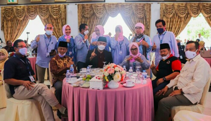 Mahyeldi: Pandemi mengajarkan kita berkolaborasi dan Sinergi