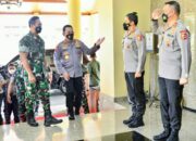 Panglima TNI Andika Sambangi Mabes Polri