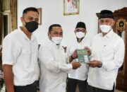 Temui Gubenur KISB Laporkan Proses Akhir Monev 2021