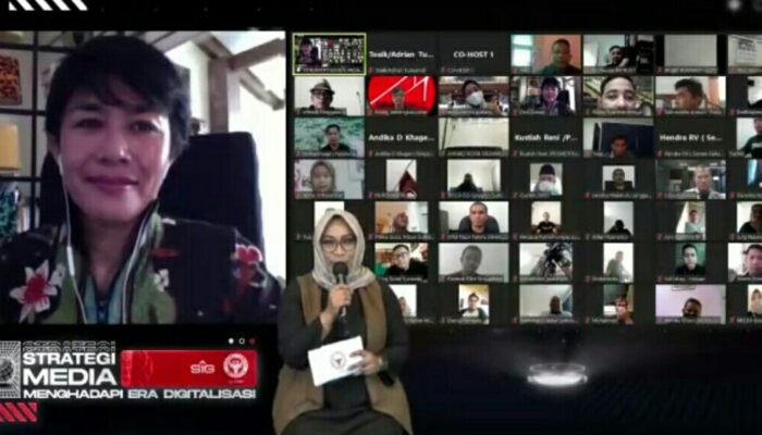 Media Gathering PTSP, Desi Anwar: Segeralah Berimigrasi ke Digital