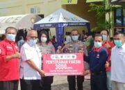 PMI Sumbar bantu 3000 dosis Vaksin Covid-19 untuk Pessel