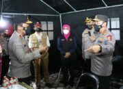 Kapolri beri Kiat Satgas Penanganan Erupsi Semeru