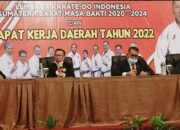 Waketum I PB Lemkari Firdaus Ilyas Tutup Raker Lemkari Sumbar