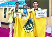 Tim UNP Sabet Juara I Lomba Debat Antar Universitas