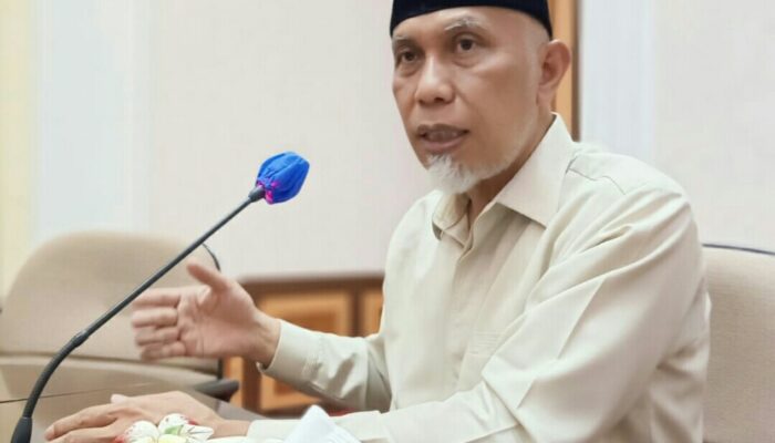 Nataru, Gubernur Ingatkan Forkompida Instruksi Mendagri