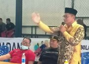 Ketua DPRD Padang Resmi Buka Turnament Bola Tangan 2021