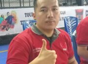 Manufer Bumikan Olahraga Bola Tangan bagi Pelajar Kota Padang