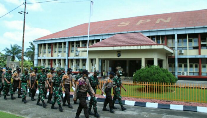 Siswa Dikmaba TNI Kolaborasi Pendidikan Integrasi di SPN Polda Sumbar