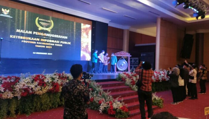 Bamsoet Apresiasi KI Kaltim, Raih Indeks IKIP di atas Nilai Nasional