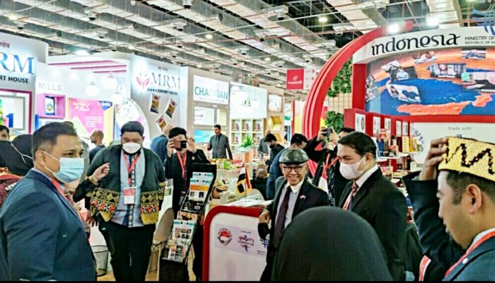 12 Perusahaan Indonesia Ikuti Pameran Dagang Internasional Food Africa 2021