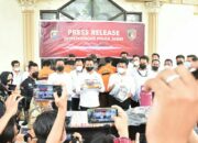 Polda Jambi Bekuk Komplotan Perdagangan Emas Ilegal