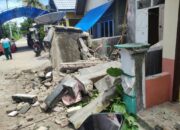 Ratusan Rumah Rusak Paska Gempabumi M7.4 di Flores Timur