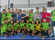 Turnament Bola Tangan 2021 Tingkat Pelajar Kota Padang Sukses