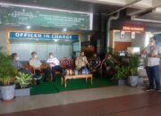 Posko Terpadu Nataru BIM, Penumpang Pastikan Punya Peduli Lindungi