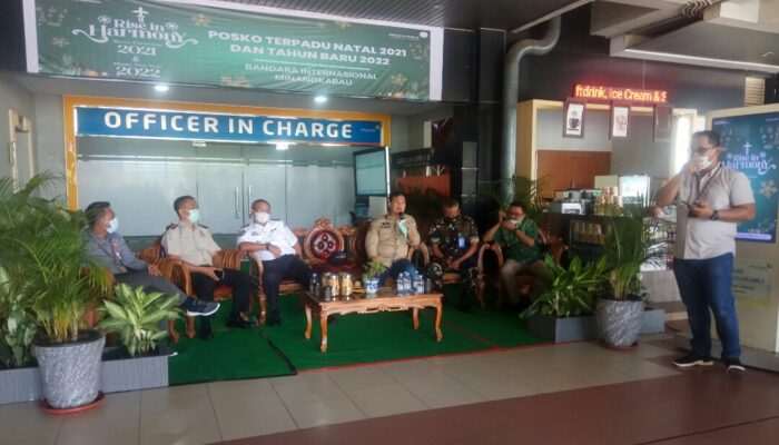 Posko Terpadu Nataru BIM, Penumpang Pastikan Punya Peduli Lindungi