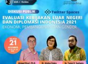 Diskusi FEP Paramadina, Lemahnya Diplomasi Luar Negeri