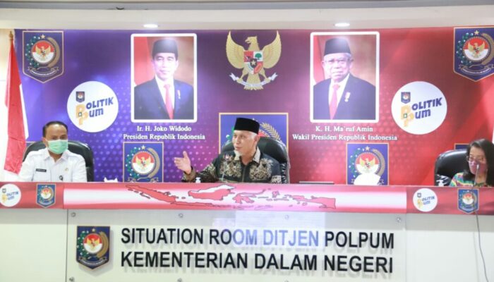 Mahyeldi Paparkan Sejarah Lengkap PDRI di Kemendagri
