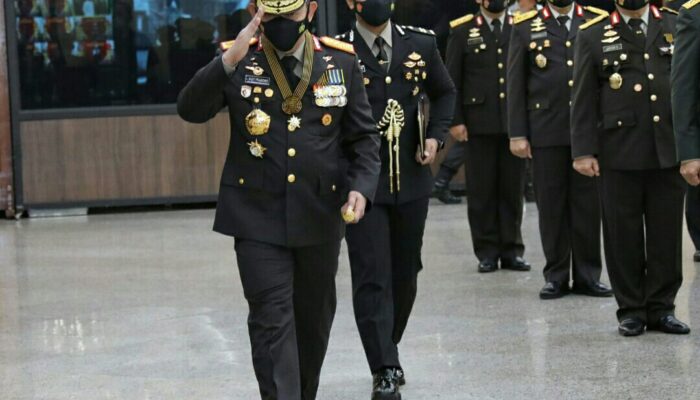 Dari 61 Pati, Kapolda Sumbar Raih Bintang Bhayangkara Pratama