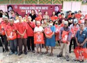 Peduli Warga Terdampak Covid, Effendi Bagikan 2 Ton Beras