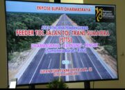 Buya Mahyeldi Pimpin Rakor Percepatan JTTS Dharmasraya