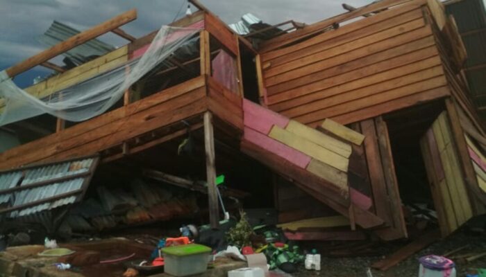 Angin Kencang di Aceh Tenggara Hancurkan 29 Rumah