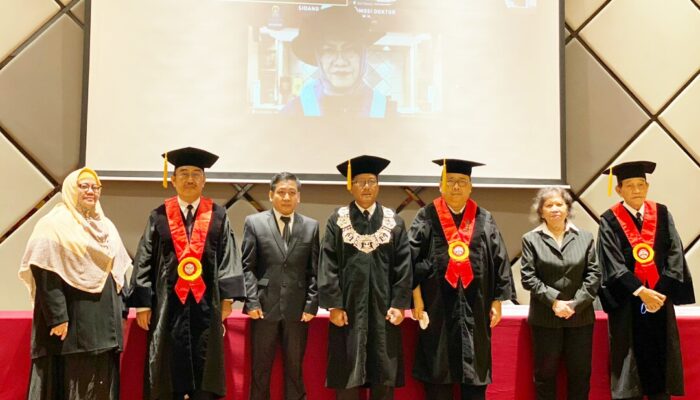 Saiful Anam Doktor Fakultas Hukum UI ke 6 Tahun 2022