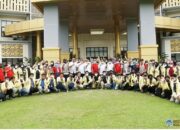 Warek l UNP Lepas 100 Mahasiswa Giat KKN Proklim